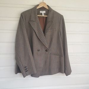 Addition Elle 24 Double breasted blazer